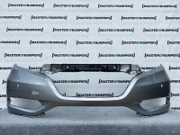 Honda Hr-v Sport I-dtec I-vtec 2015-2018 Front Bumper In Silver Genuine [g196]