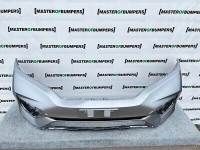 Honda Jazz Vtec Sport Lift 2017-2020 Front Bumper Silver Genuine [g226]