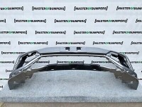 Honda Jazz Vtec Sport Lift 2017-2020 Front Bumper Silver Genuine [g226]