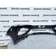 Honda Jazz Vtec Sport Lift 2017-2020 Front Bumper Silver Genuine [g226]