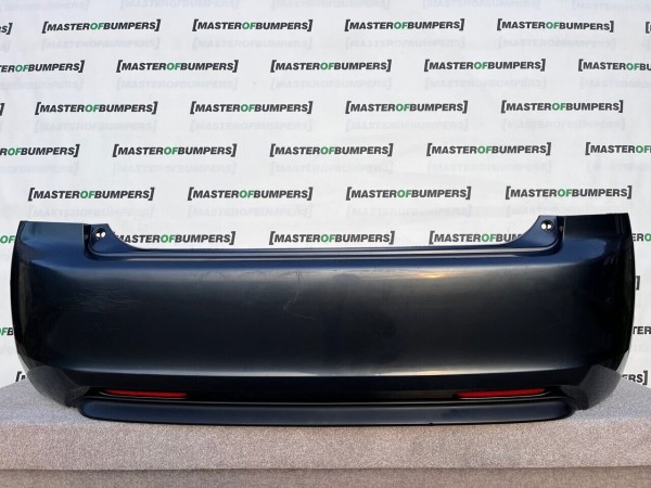 Honda Accord Cdti Saloon Only 2002-2005 Rear Bumper Grey No Pdc Genuine [g290]