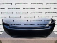 Honda Accord Cdti Saloon Only 2002-2005 Rear Bumper Grey No Pdc Genuine [g290]