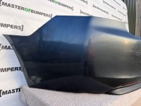 Honda Accord Cdti Saloon Only 2002-2005 Rear Bumper Grey No Pdc Genuine [g290]