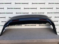 Honda Accord Cdti Saloon Only 2002-2005 Rear Bumper Grey No Pdc Genuine [g290]