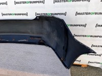 Honda Accord Cdti Saloon Only 2002-2005 Rear Bumper Grey No Pdc Genuine [g290]