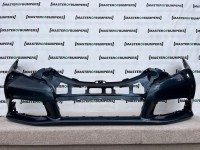 Honda Civic I-vtec Mk9 2012-2015 Front Bumper 4 Pdc + Jets Genuine [g346]