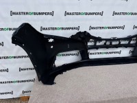 Honda Civic I-vtec Mk9 2012-2015 Front Bumper 4 Pdc + Jets Genuine [g346]