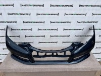 Honda Civic I-vtec Mk9 2012-2015 Front Bumper 4 Pdc + Jets Genuine [g346]