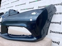 Honda Civic I-vtec Mk9 2012-2015 Front Bumper 4 Pdc + Jets Genuine [g346]