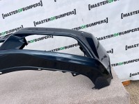 Honda Civic I-vtec Mk9 2012-2015 Front Bumper 4 Pdc + Jets Genuine [g346]