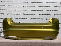 Honda Civic I-vtec Mk9 Hatchback 2012-2015 Rear Bumper 4 Pdc Genuine [g351]