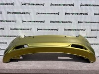 Honda Civic I-vtec Mk9 Hatchback 2012-2015 Rear Bumper 4 Pdc Genuine [g351]