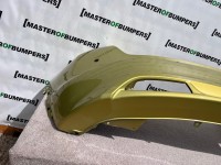 Honda Civic I-vtec Mk9 Hatchback 2012-2015 Rear Bumper 4 Pdc Genuine [g351]