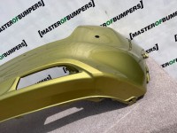 Honda Civic I-vtec Mk9 Hatchback 2012-2015 Rear Bumper 4 Pdc Genuine [g351]