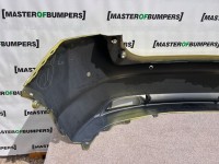 Honda Civic I-vtec Mk9 Hatchback 2012-2015 Rear Bumper 4 Pdc Genuine [g351]