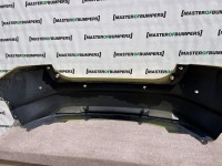 Honda Civic I-vtec Mk9 Hatchback 2012-2015 Rear Bumper 4 Pdc Genuine [g351]