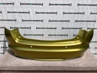 Honda Civic I-vtec Mk9 Hatchback 2012-2015 Rear Bumper 4 Pdc Genuine [g351]