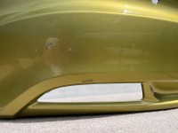 Honda Civic I-vtec Mk9 Hatchback 2012-2015 Rear Bumper 4 Pdc Genuine [g351]