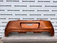 Honda Cr-z Sport Hybryd Hatchback 2010-2014 Rear Bumper No Pdc Genuine [g353]