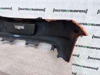 Honda Cr-z Sport Hybryd Hatchback 2010-2014 Rear Bumper No Pdc Genuine [g353]