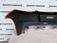 Honda Cr-z Sport Hybryd Hatchback 2010-2014 Rear Bumper No Pdc Genuine [g353]