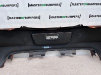 Honda Cr-z Sport Hybryd Hatchback 2010-2014 Rear Bumper No Pdc Genuine [g353]