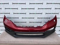 Honda Crv Mk4 Elegance 2011-2014 Front Bumper 4 Pdc + Jets Genuine [g414]