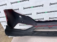 Honda Crv Mk4 Elegance 2011-2014 Front Bumper 4 Pdc + Jets Genuine [g414]