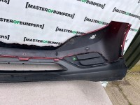 Honda Crv Mk4 Elegance 2011-2014 Front Bumper 4 Pdc + Jets Genuine [g414]