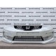 Honda Jazz Sport Mk2 Facelift 2010-2013 Front Bumper White Genuine [g417]