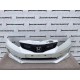 Honda Jazz Sport Mk2 Facelift 2010-2013 Front Bumper White Genuine [g417]