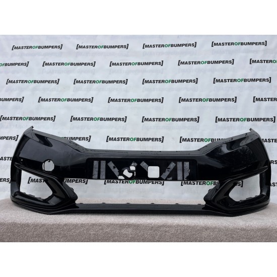 Honda Jazz Vtec Se Ex Lift Hatchback 2018-2020 Front Bumper Pdc Genuine [g452]