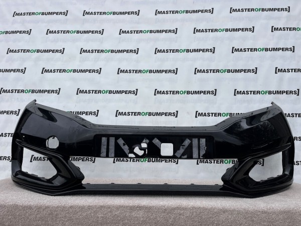 Honda Jazz Vtec Se Ex Lift Hatchback 2018-2020 Front Bumper Pdc Genuine [g452]