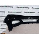 Honda Jazz Vtec Se Ex Lift Hatchback 2018-2020 Front Bumper Pdc Genuine [g452]