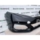 Honda Jazz Vtec Se Ex Lift Hatchback 2018-2020 Front Bumper Pdc Genuine [g452]