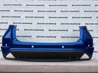 Honda Civic Elegance Hatchback 2006-2011 Rear Bumper 4 Pdc Genuine [g454]