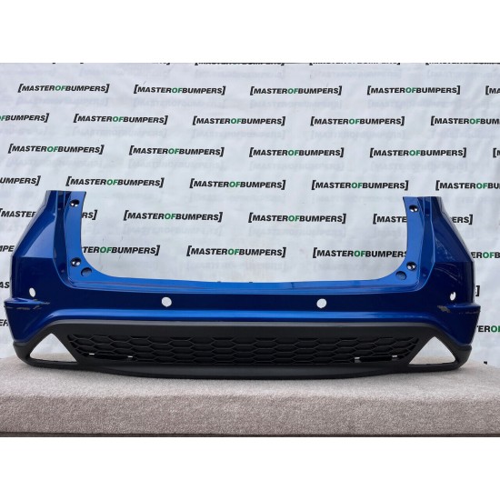 Honda Civic Elegance Hatchback 2006-2011 Rear Bumper 4 Pdc Genuine [g454]