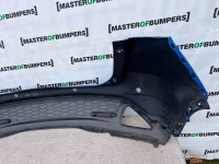 Honda Civic Elegance Hatchback 2006-2011 Rear Bumper 4 Pdc Genuine [g454]