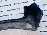 Honda Civic Elegance Hatchback 2006-2011 Rear Bumper 4 Pdc Genuine [g454]