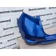 Honda Civic Elegance Hatchback 2006-2011 Rear Bumper 4 Pdc Genuine [g454]