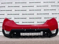 Honda Crv V-tec D-tec Mk5 2019-2022 Front Bumper 4 Pdc No Jets Genuine [g468]