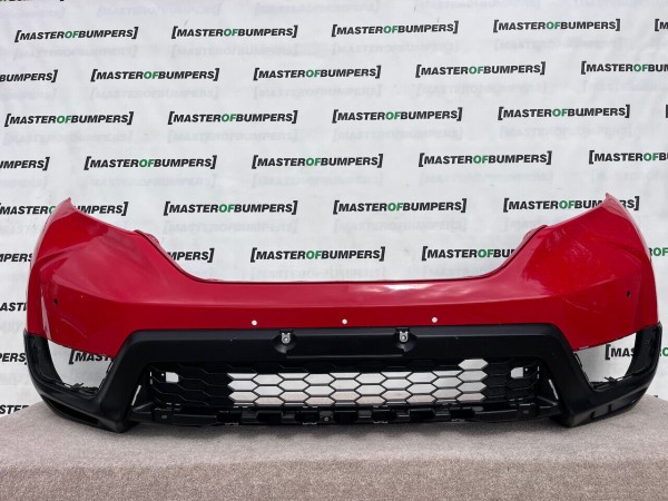 Honda Crv V-tec D-tec Mk5 2019-2022 Front Bumper 4 Pdc No Jets Genuine [g468]