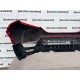 Honda Crv V-tec D-tec Mk5 2019-2022 Front Bumper 4 Pdc No Jets Genuine [g468]