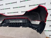 Honda Crv V-tec D-tec Mk5 2019-2022 Front Bumper 4 Pdc No Jets Genuine [g468]