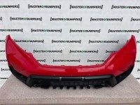 Honda Crv V-tec D-tec Mk5 2019-2022 Front Bumper 4 Pdc No Jets Genuine [g468]