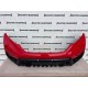 Honda Crv V-tec D-tec Mk5 2019-2022 Front Bumper 4 Pdc No Jets Genuine [g468]