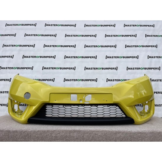 Honda Jazz Ex V-tec Mk3 Hatchback 2015-2017 Front Bumper Genuine [g688]