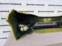 Honda Jazz Ex V-tec Mk3 Hatchback 2015-2017 Front Bumper Genuine [g688]