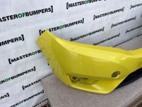 Honda Jazz Ex V-tec Mk3 Hatchback 2015-2017 Front Bumper Genuine [g688]