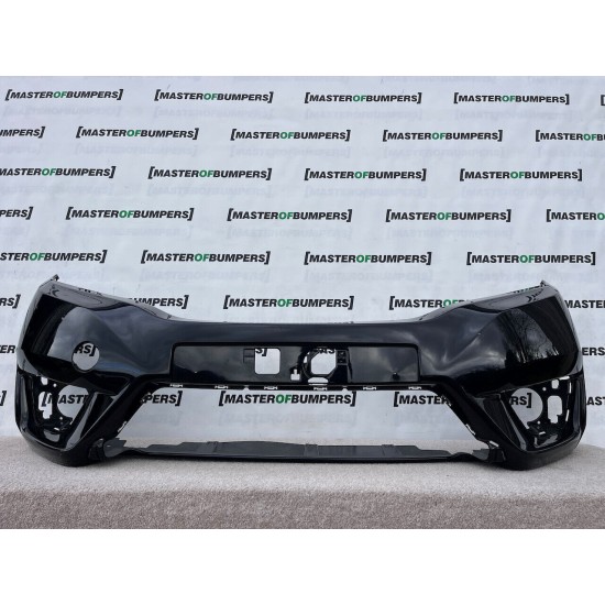 Honda Jazz Ex V-tec Mk3 Hatchback 2015-2017 Front Bumper Genuine [g689]